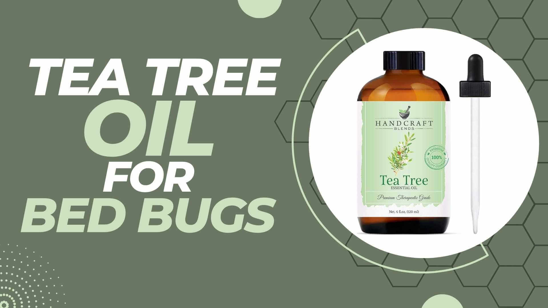 tea tree oils for bed bugs