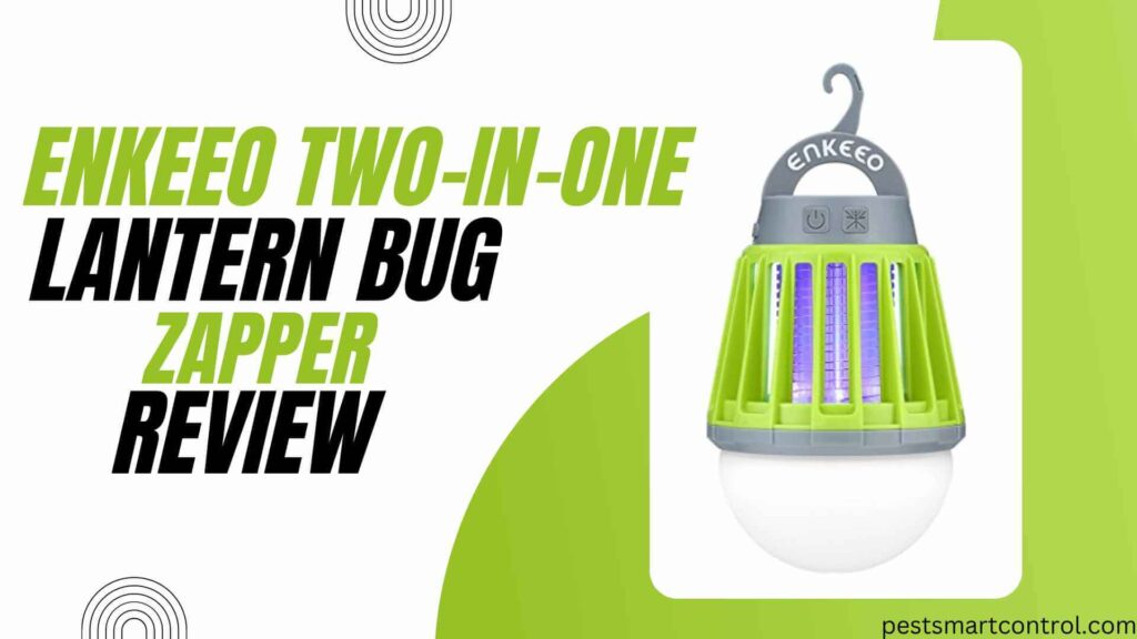 Enkeeo Two in One Lantern Bug Zapper review